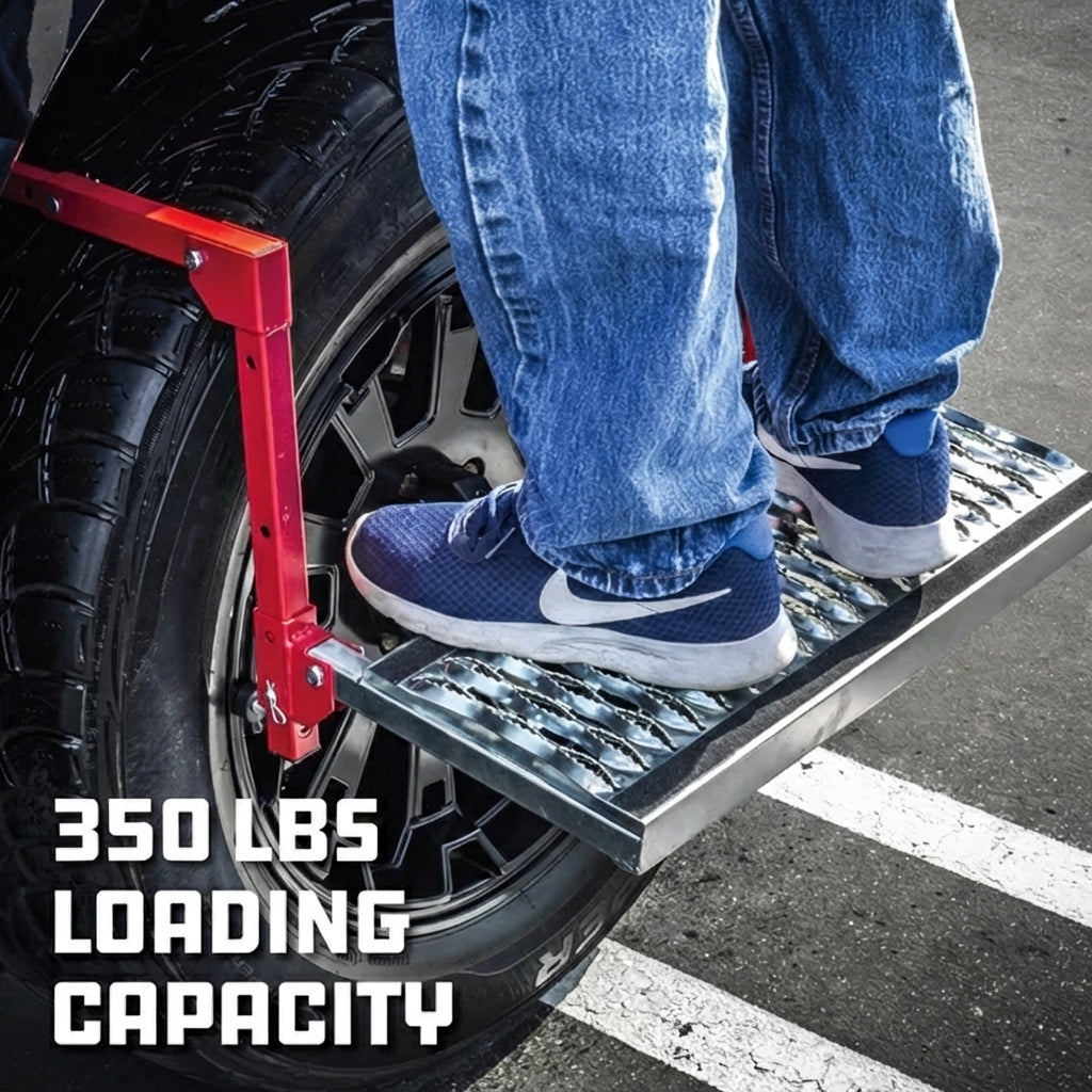 StepUp Pro Heavy Duty Tire Step