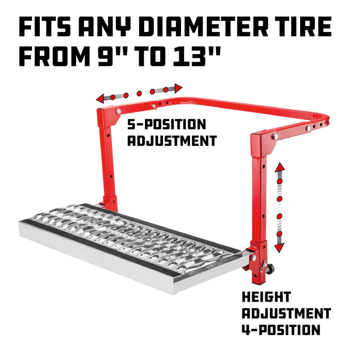 StepUp Pro Heavy Duty Tire Step