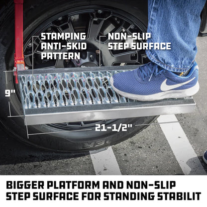 StepUp Pro Heavy Duty Tire Step