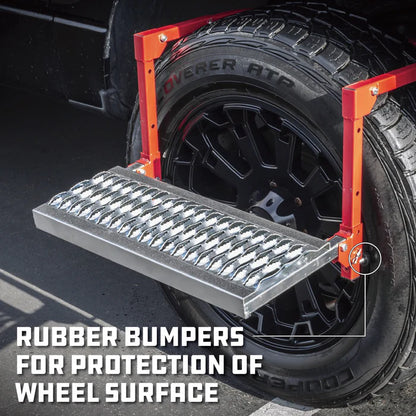 StepUp Pro Heavy Duty Tire Step
